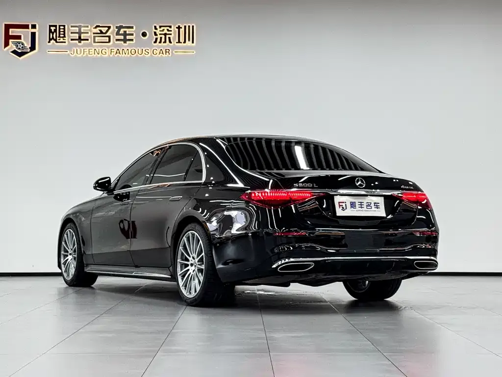 Mercedes-Benz S-Class 2023 из CN, фото 5