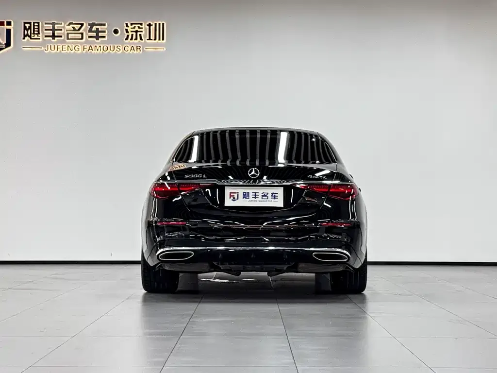 Mercedes-Benz S-Class 2023 из CN, фото 6