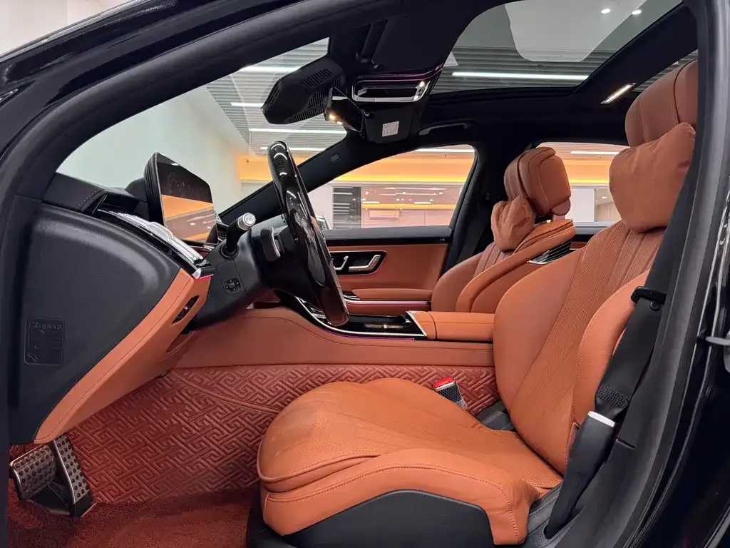 Mercedes-Benz S-Class 2023 из CN, фото 7