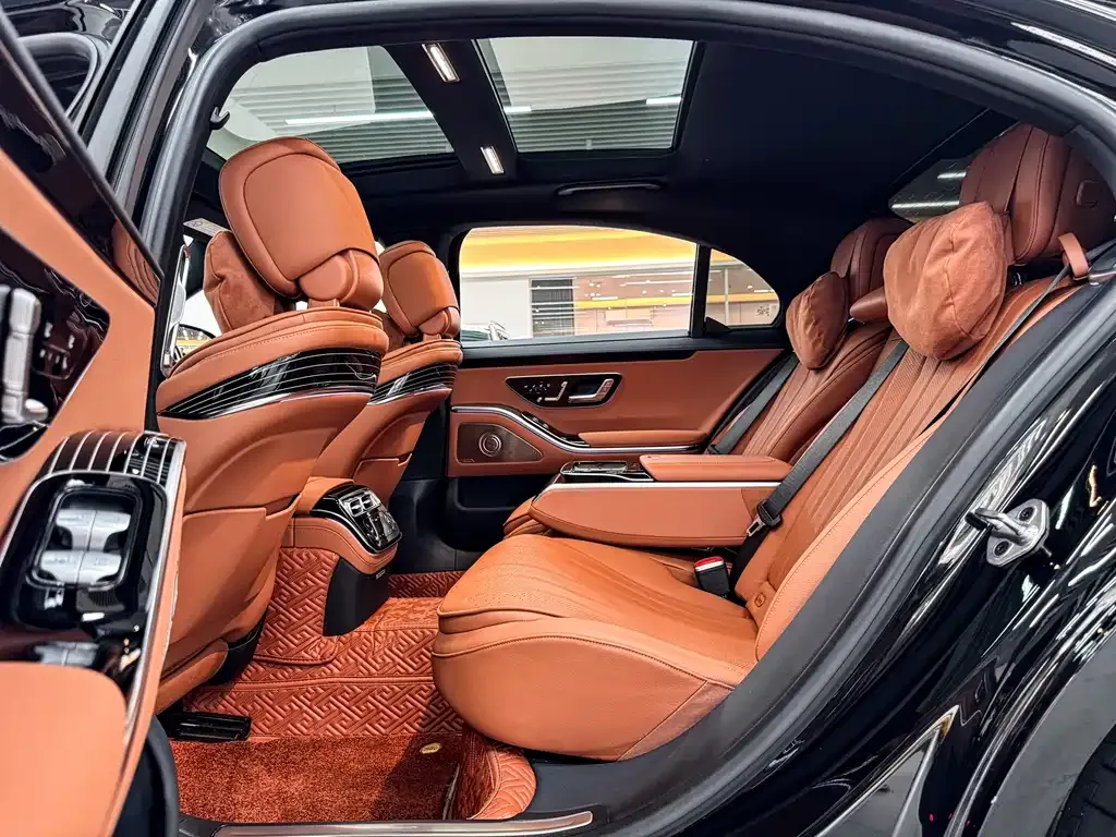 Mercedes-Benz S-Class 2023 из CN, фото 8