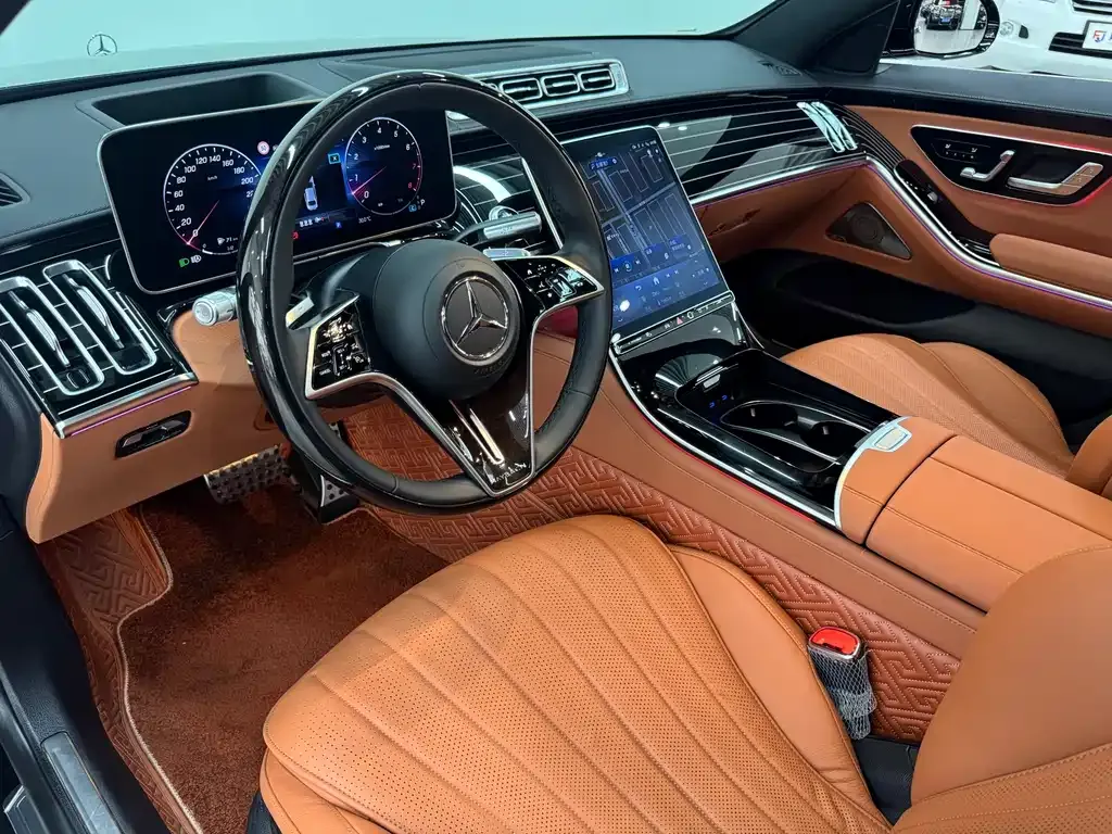 Mercedes-Benz S-Class 2023 из CN, фото 9