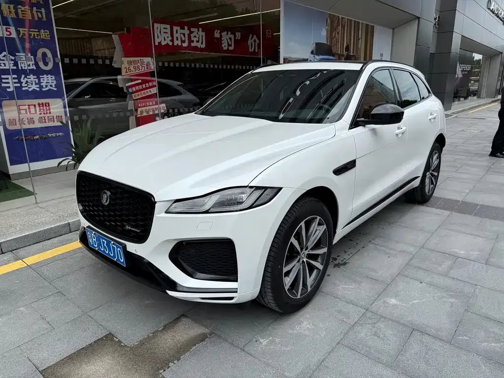 Jaguar F-PACE — фото 1
