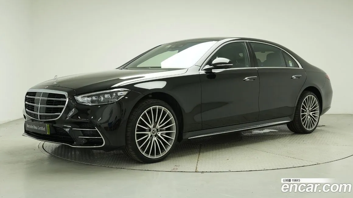 Mercedes-Benz S-Class 2024 из KR, фото 1