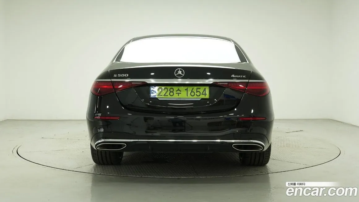 Mercedes-Benz S-Class 2024 из KR, фото 4