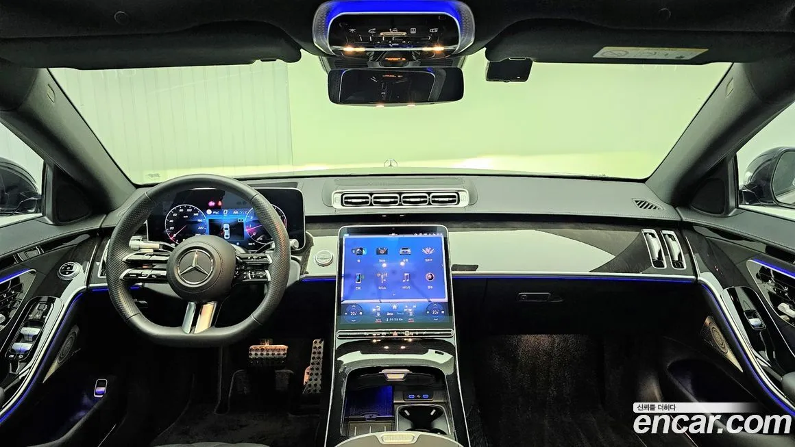 Mercedes-Benz S-Class 2024 из KR, фото 7