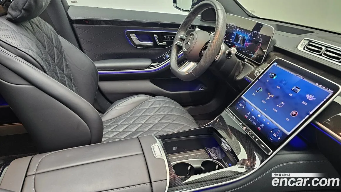Mercedes-Benz S-Class 2024 из KR, фото 9