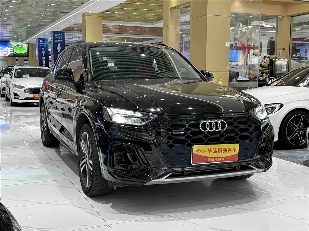 Audi Q5L 2022 из CN, фото 3