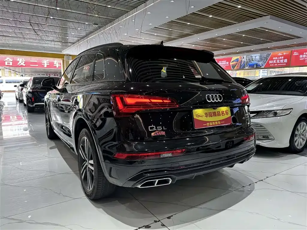 Audi Q5L 2022 из CN, фото 4