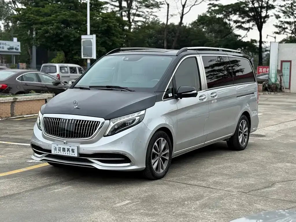 Mercedes-Benz V-Class 2022 из CN, фото 1