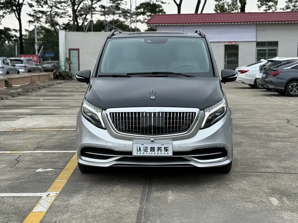 Mercedes-Benz V-Class 2022 из CN, фото 2