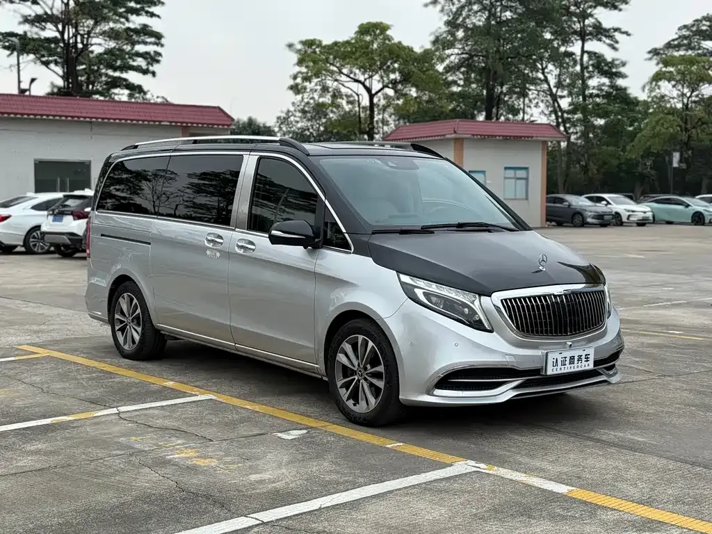Mercedes-Benz V-Class 2022 из CN, фото 3