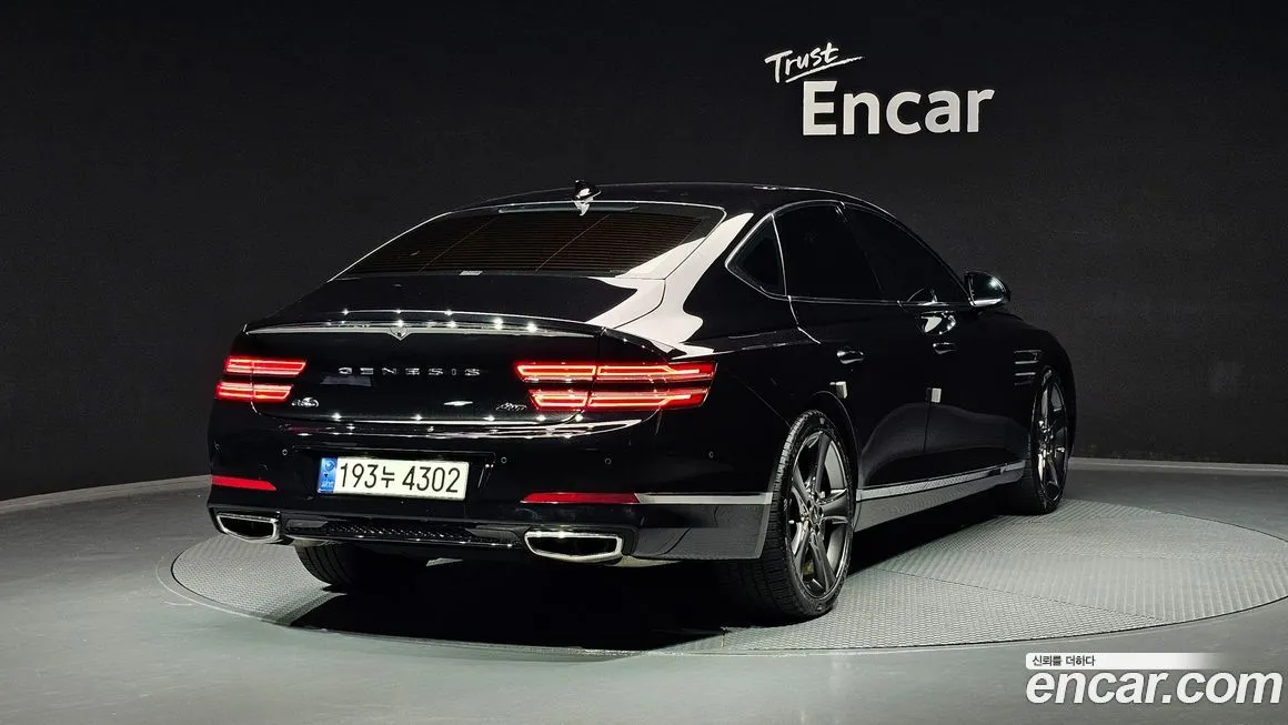 Genesis G80 2023 из KR, фото 2