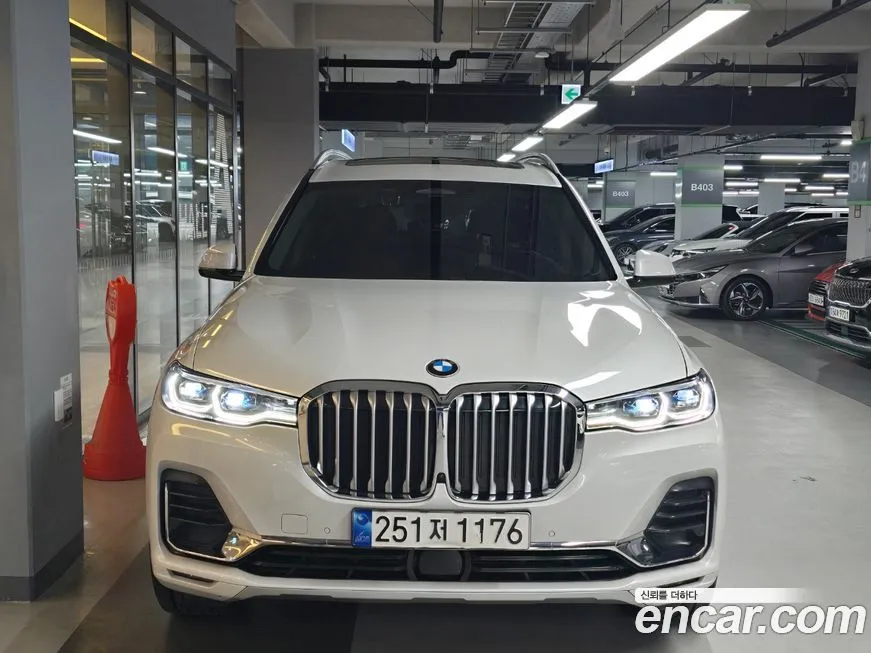 BMW X7 2022 из KR, фото 1