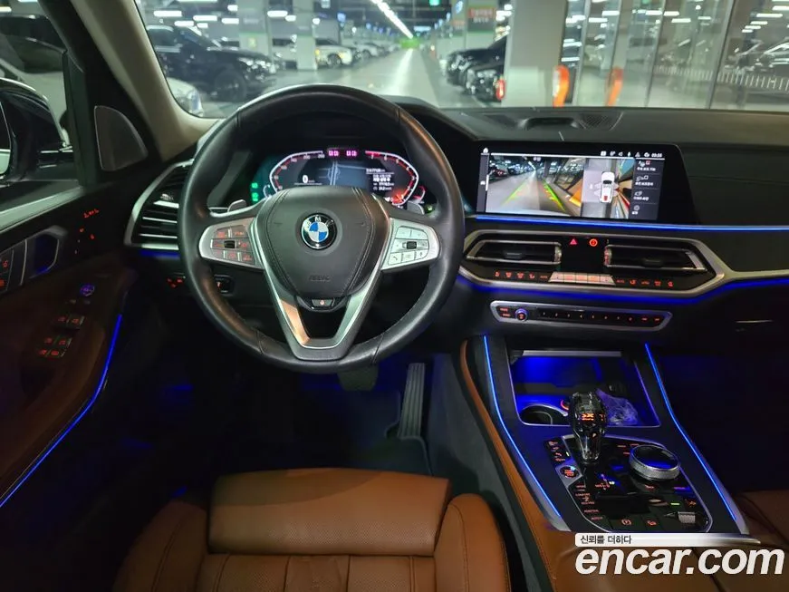BMW X7 2022 из KR, фото 10