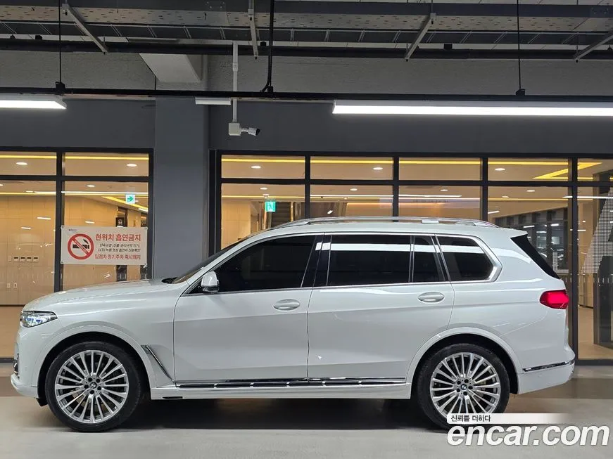 BMW X7 2022 из KR, фото 3