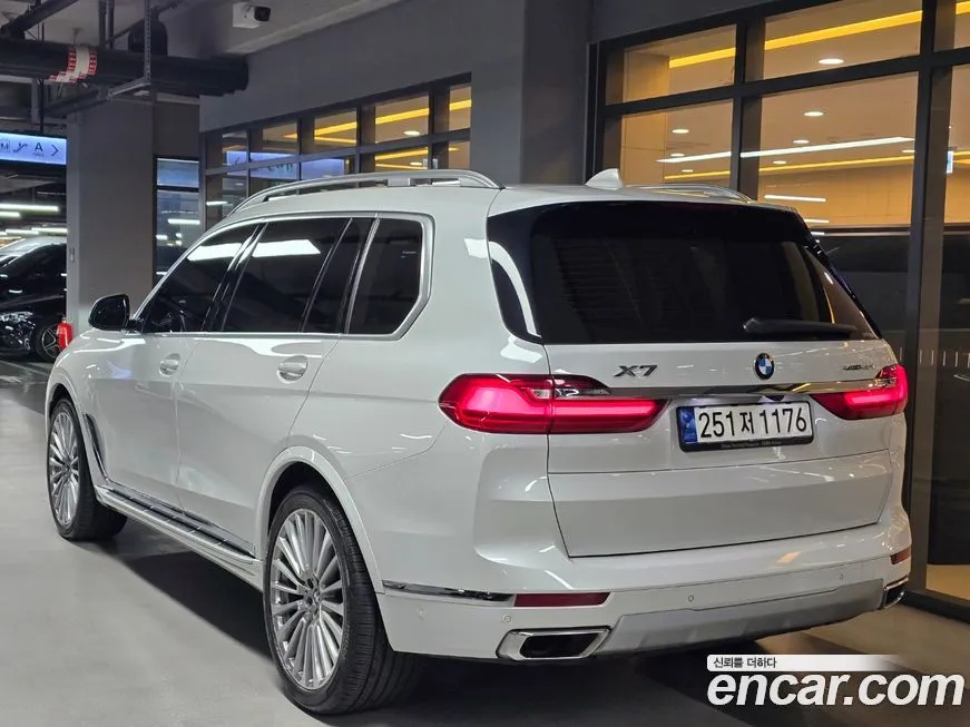 BMW X7 2022 из KR, фото 4