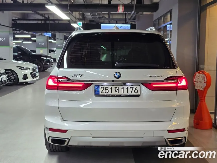 BMW X7 2022 из KR, фото 5