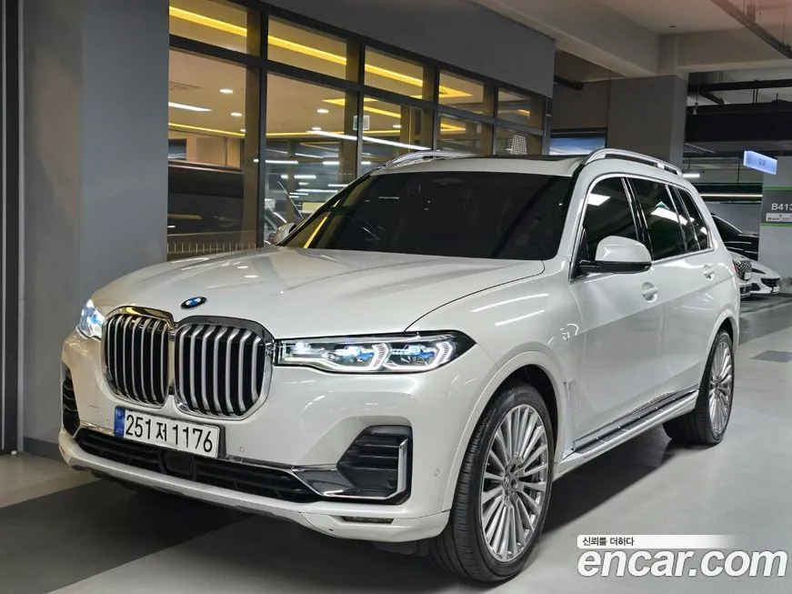 BMW X7 2022 из KR, фото 7