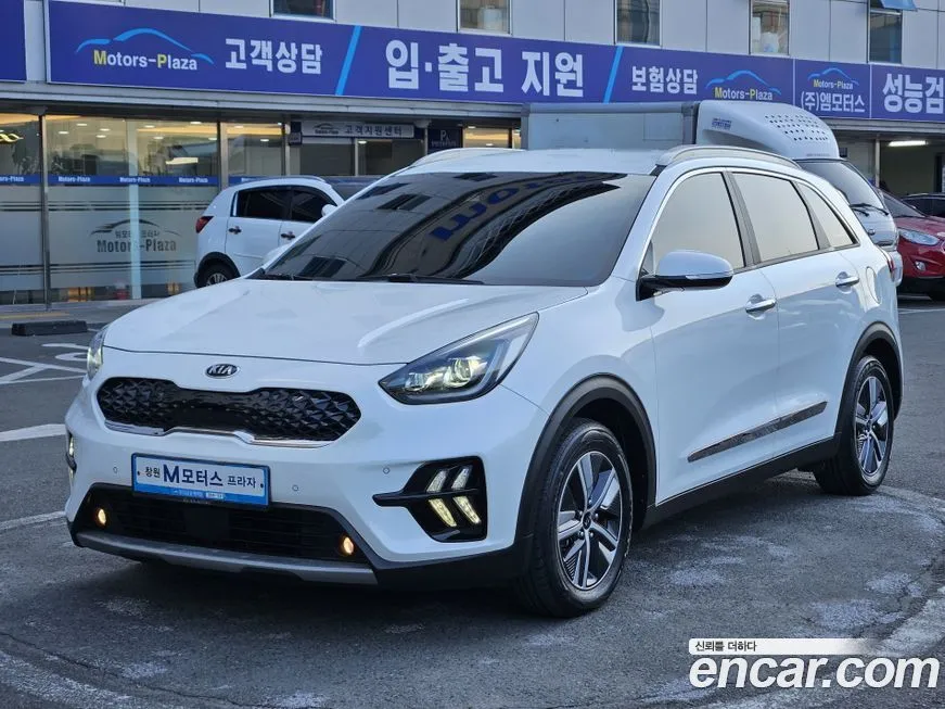 Kia Niro 2021 из KR, фото 2
