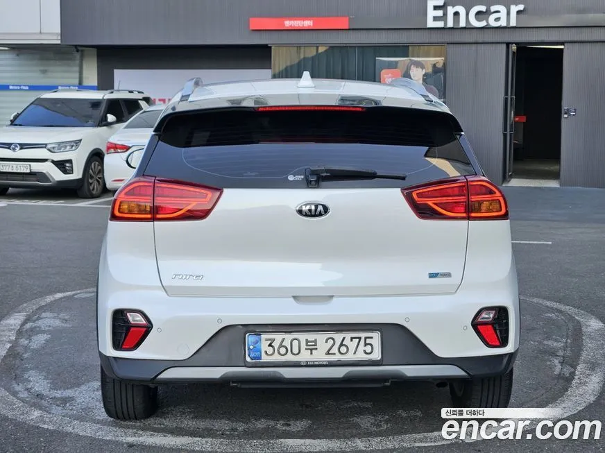 Kia Niro 2021 из KR, фото 3