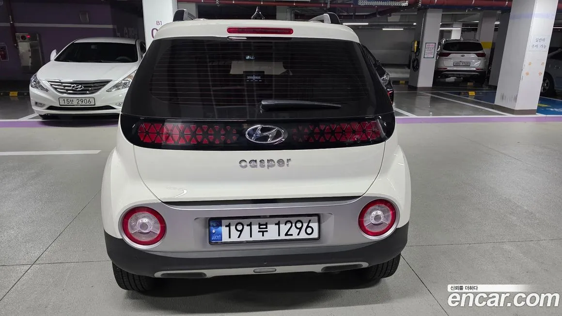 Hyundai Casper 2023 из KR, фото 4