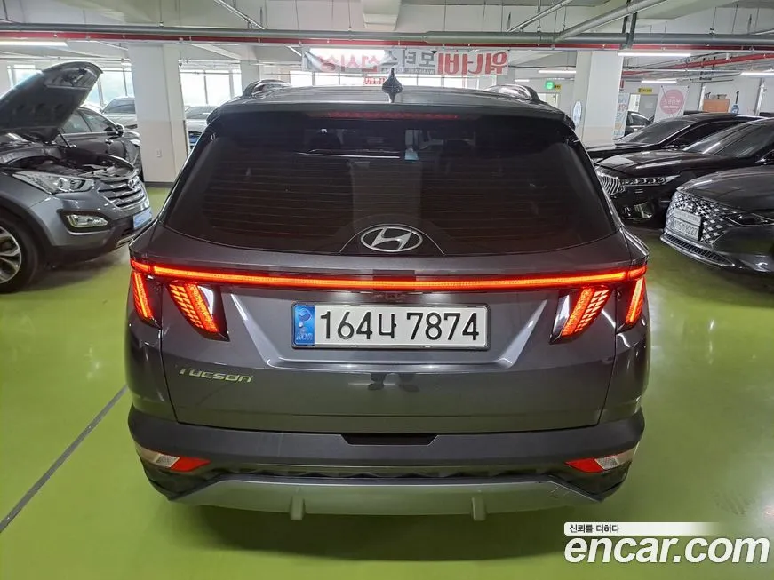 Hyundai Tucson — фото 4