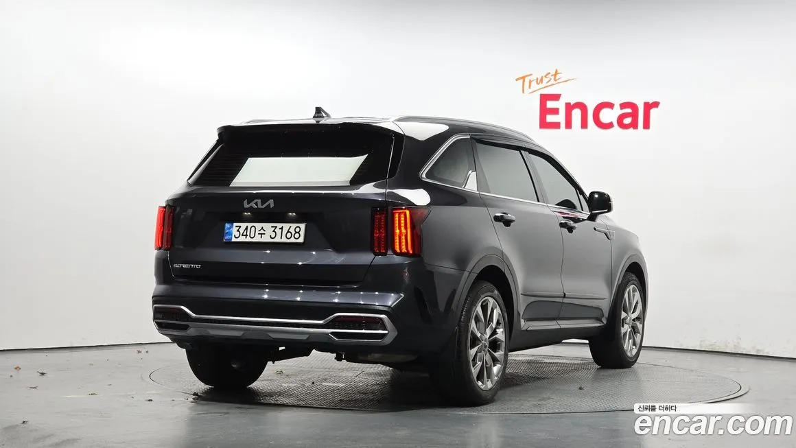 Kia Sorento 2023 из KR, фото 2