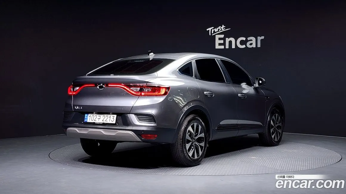 Renault Korea (Samsung) XM3 2023 из KR, фото 2
