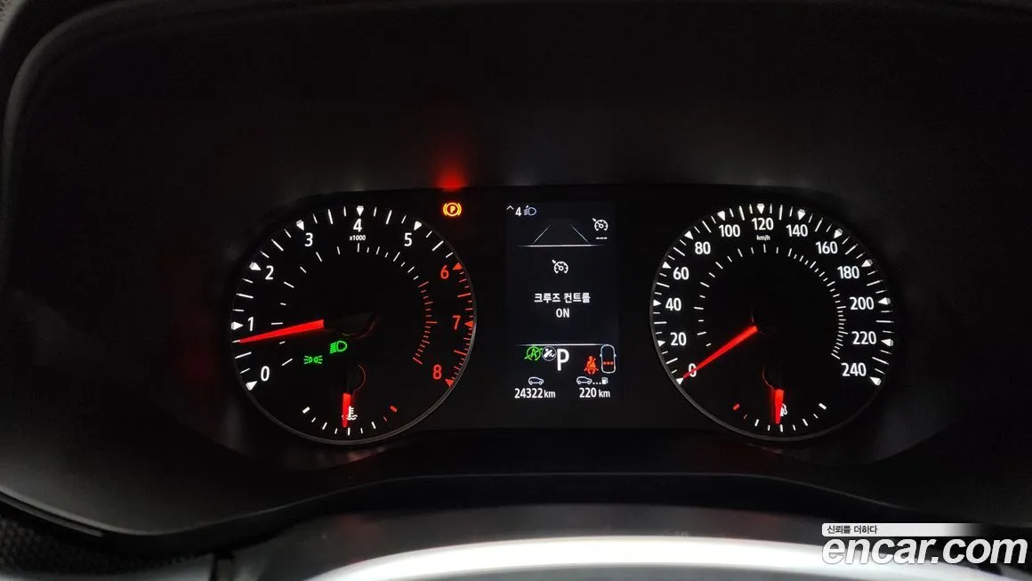 Renault Korea (Samsung) XM3 2023 из KR, фото 8