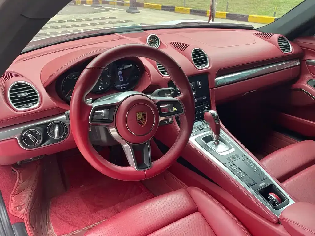 Porsche 718 — фото 10