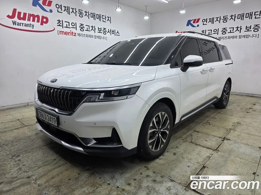 Kia Carnival 2021 из KR, фото 2
