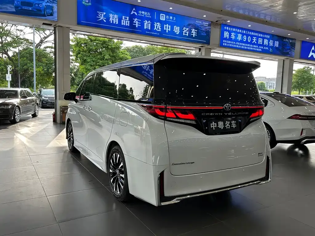 Toyota Vellfire 2024 из CN, фото 6