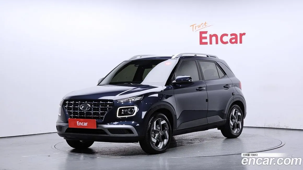 Hyundai Venue 2021 из KR, фото 1