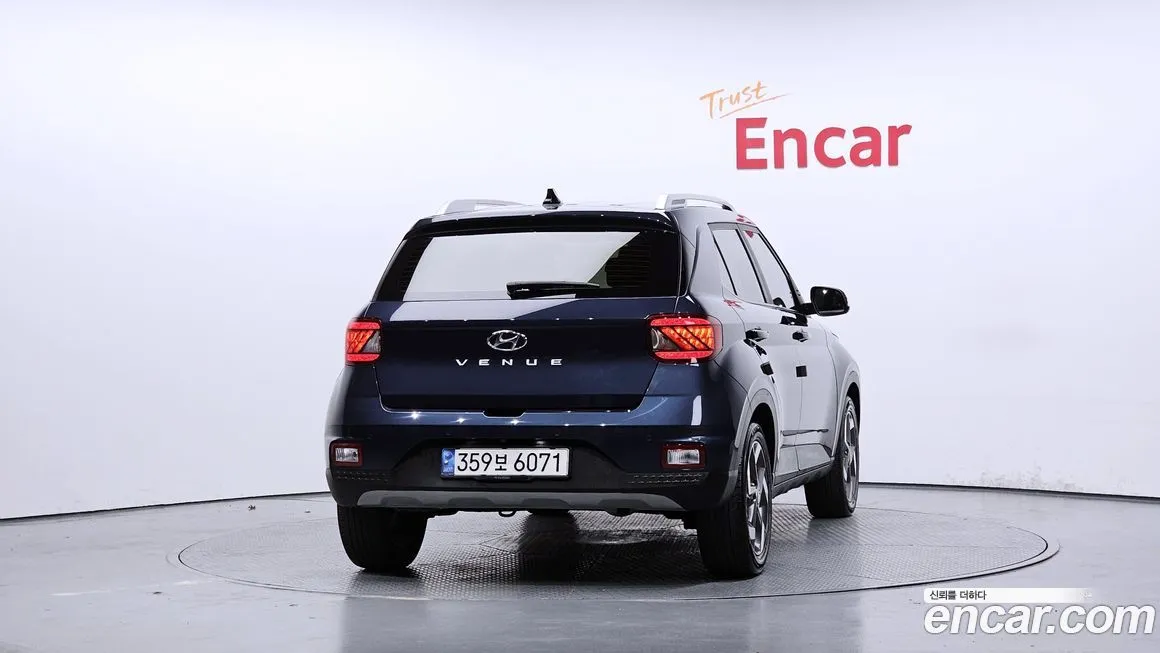 Hyundai Venue 2021 из KR, фото 4