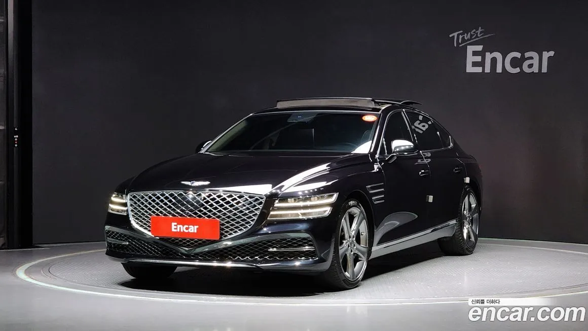 Genesis G80 2021 из KR, фото 1