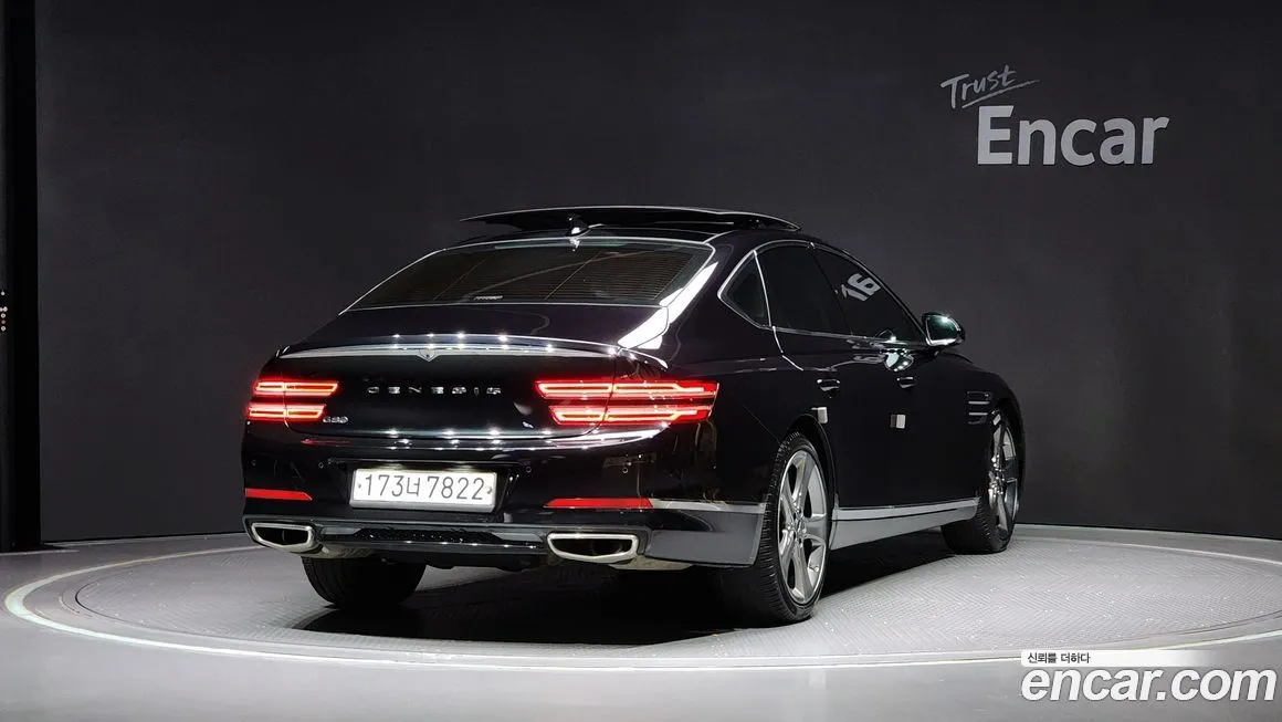 Genesis G80 2021 из KR, фото 2