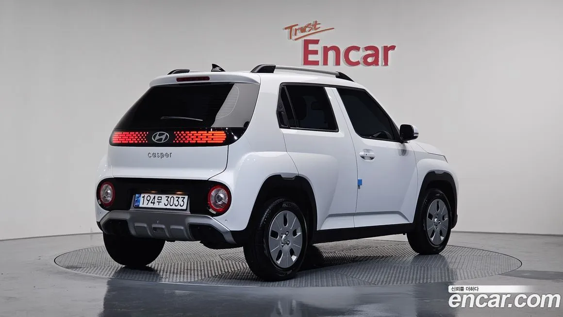 Hyundai Casper 2025 из KR, фото 2