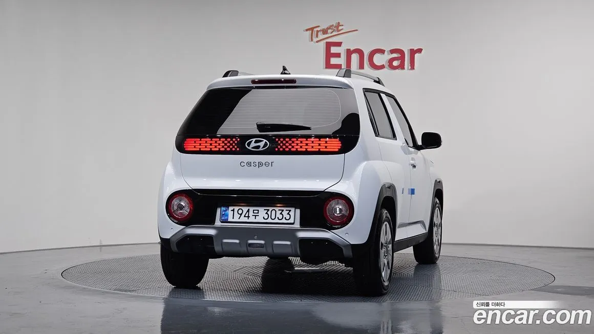 Hyundai Casper 2025 из KR, фото 4