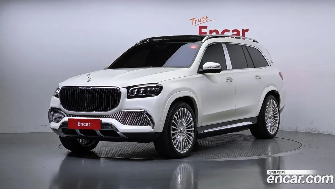 Mercedes-Benz GLS-Class — фото 1