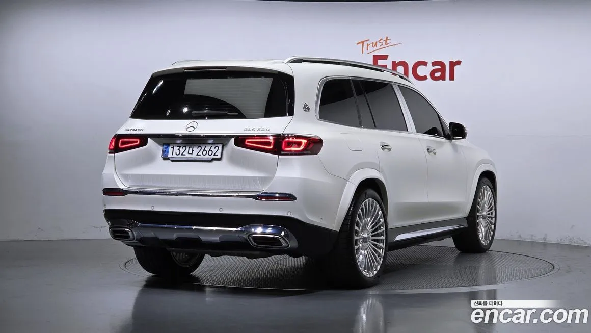 Mercedes-Benz GLS-Class — фото 2