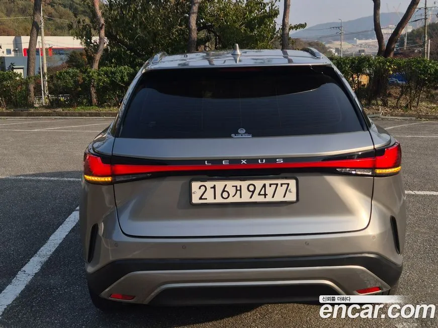 Lexus RX 2024 из KR, фото 4