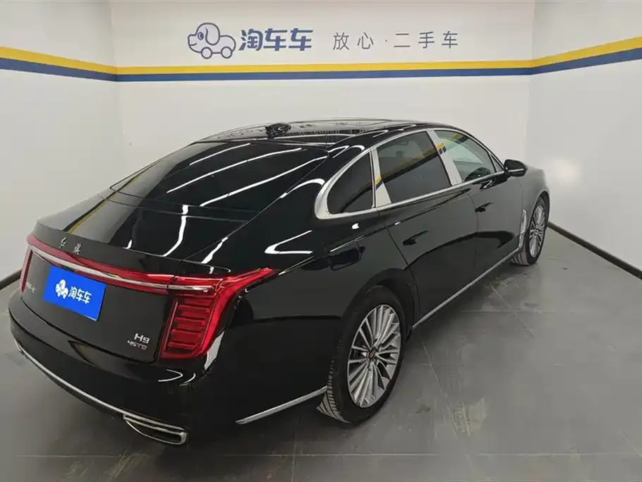 Hongqi H9 — фото 3