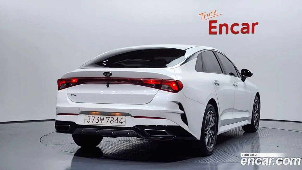 Kia K5 2021 из KR, фото 2
