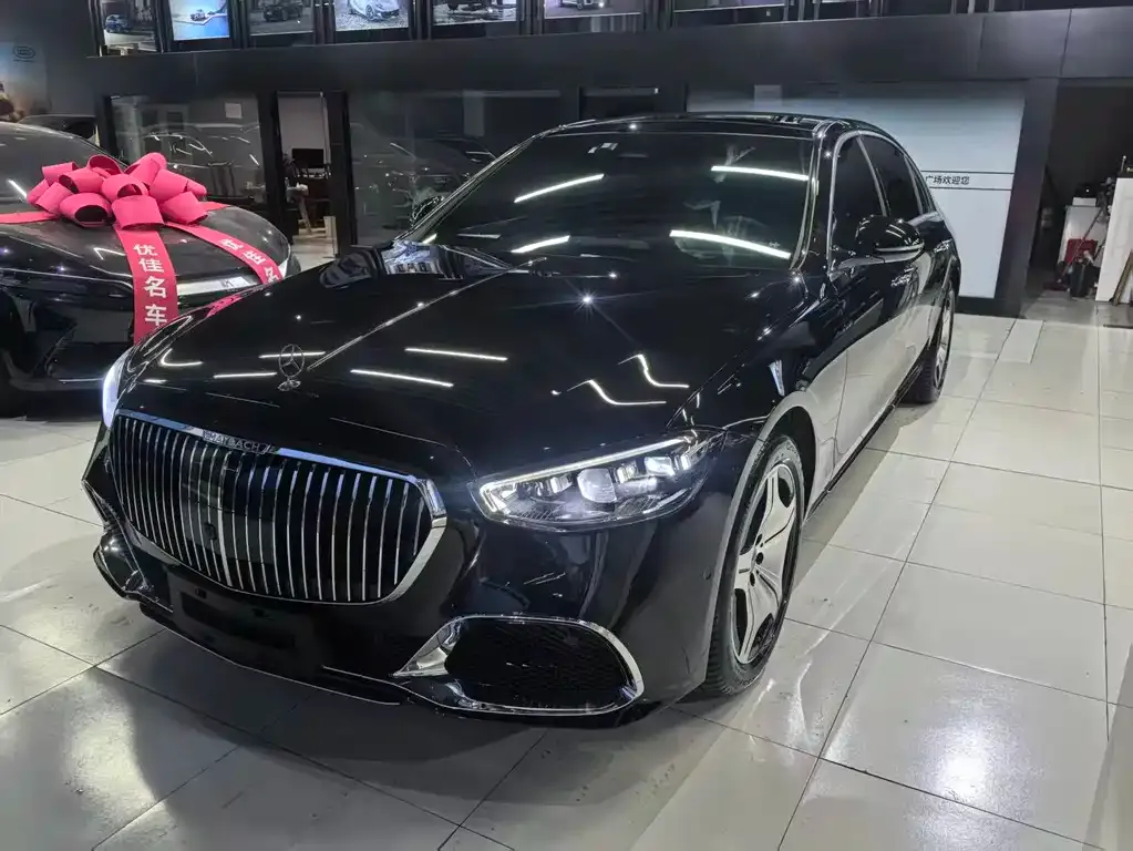 Mercedes-Benz S-Class 2022 из CN, фото 1