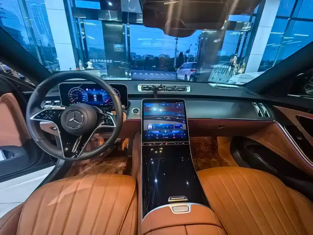 Mercedes-Benz S-Class 2022 из CN, фото 10