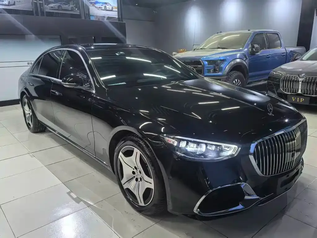 Mercedes-Benz S-Class 2022 из CN, фото 2
