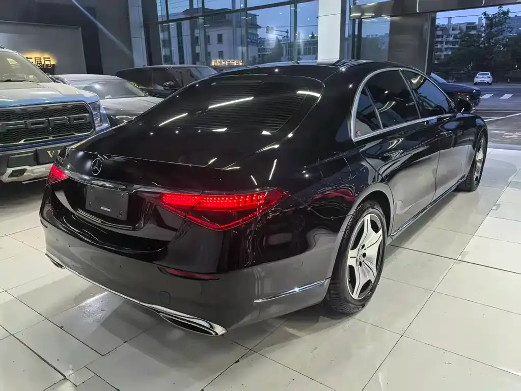 Mercedes-Benz S-Class 2022 из CN, фото 3
