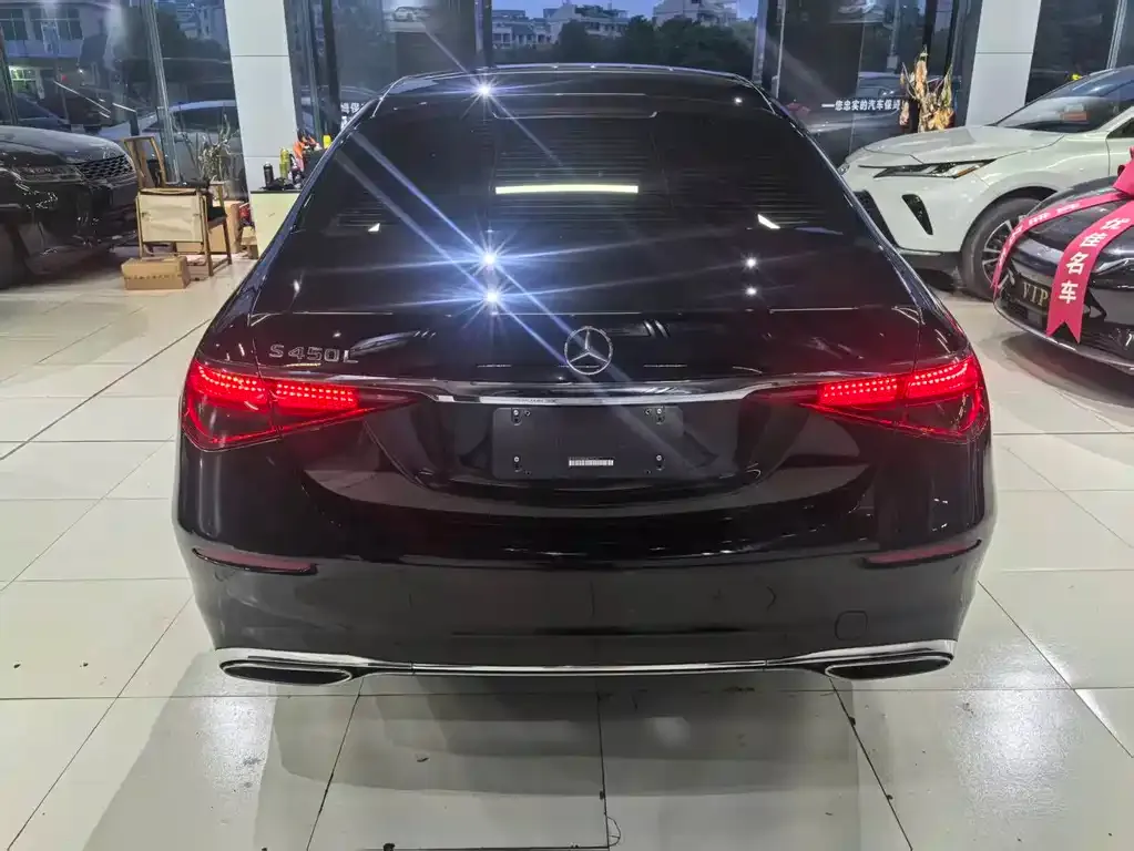 Mercedes-Benz S-Class 2022 из CN, фото 4
