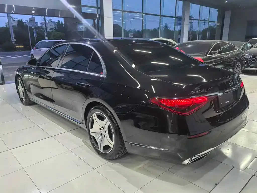 Mercedes-Benz S-Class 2022 из CN, фото 5