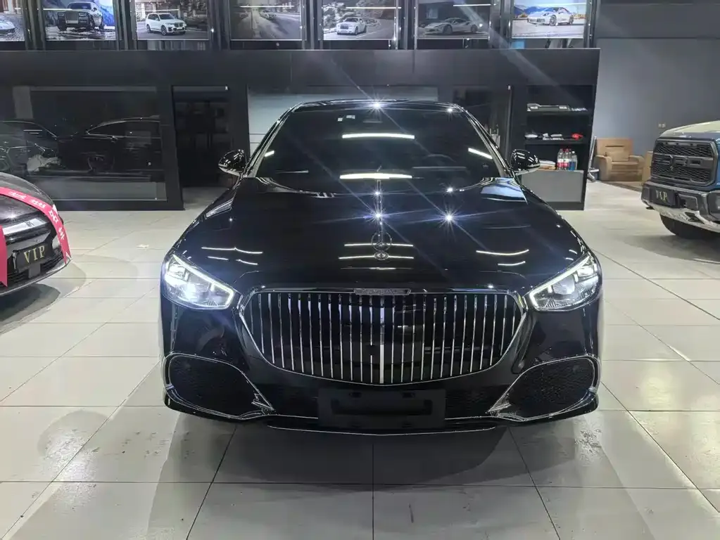 Mercedes-Benz S-Class 2022 из CN, фото 7